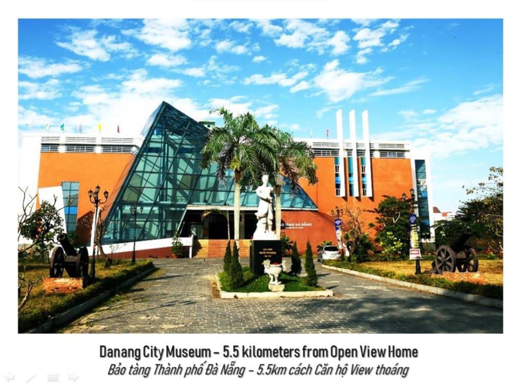 Luxury Apt Opposite Mykhe Beach ダナン市 エクステリア 写真