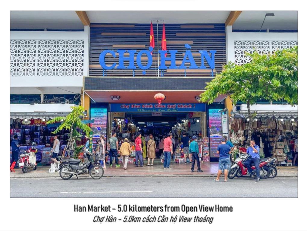 Luxury Apt Opposite Mykhe Beach ダナン市 エクステリア 写真
