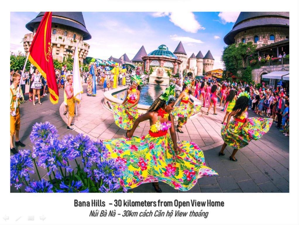 Luxury Apt Opposite Mykhe Beach ダナン市 エクステリア 写真