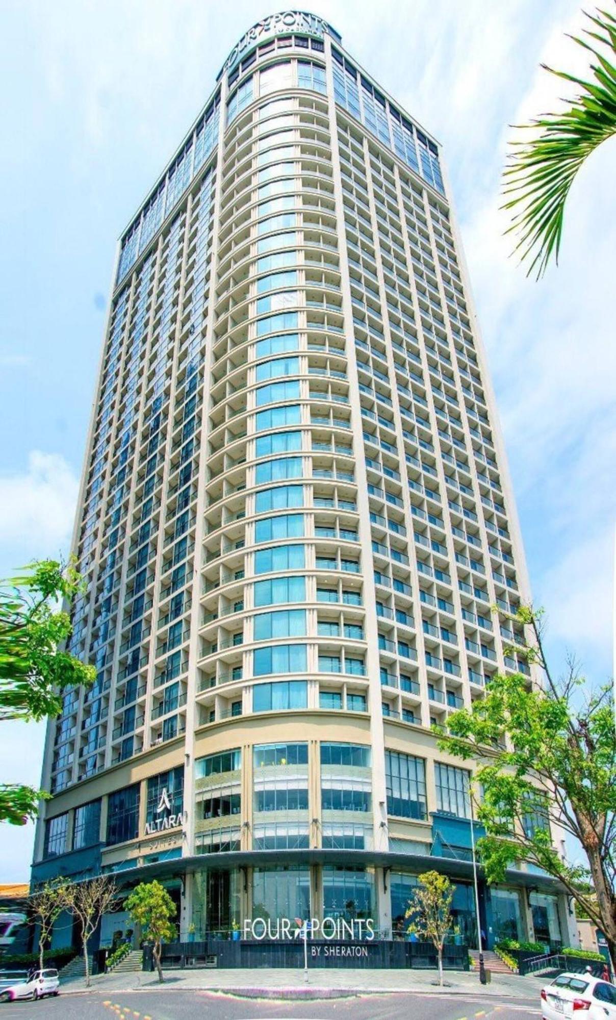 Luxury Apt Opposite Mykhe Beach ダナン市 エクステリア 写真