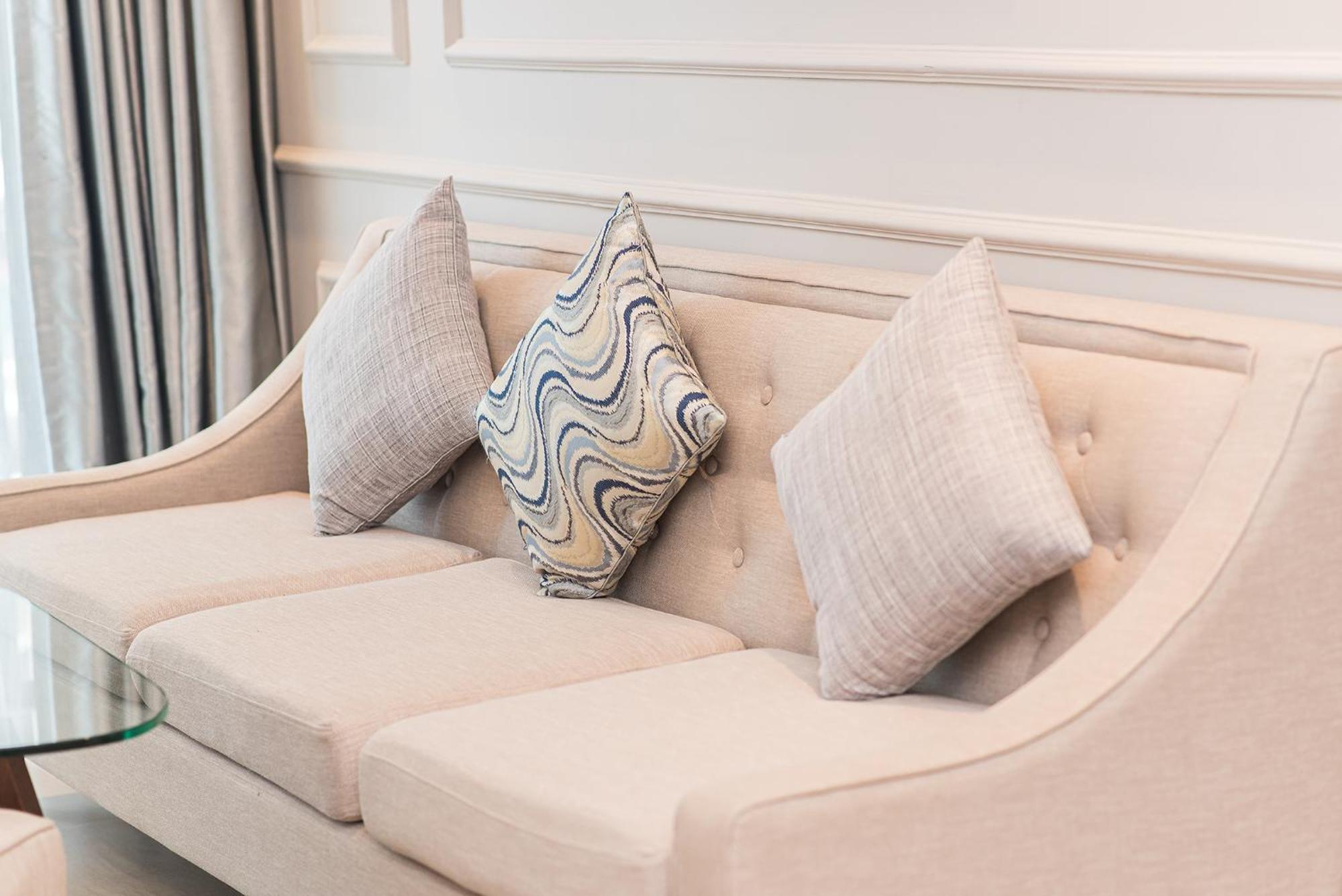 Luxury Apt Opposite Mykhe Beach ダナン市 エクステリア 写真