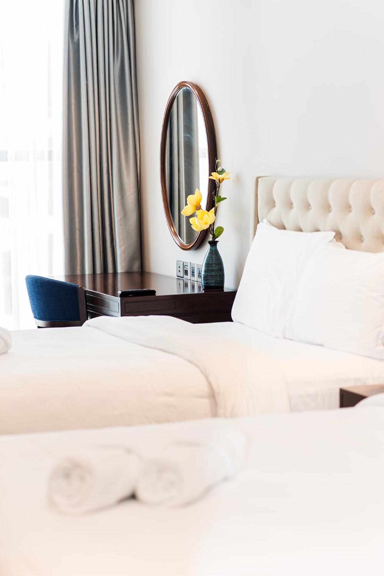 Luxury Apt Opposite Mykhe Beach ダナン市 エクステリア 写真