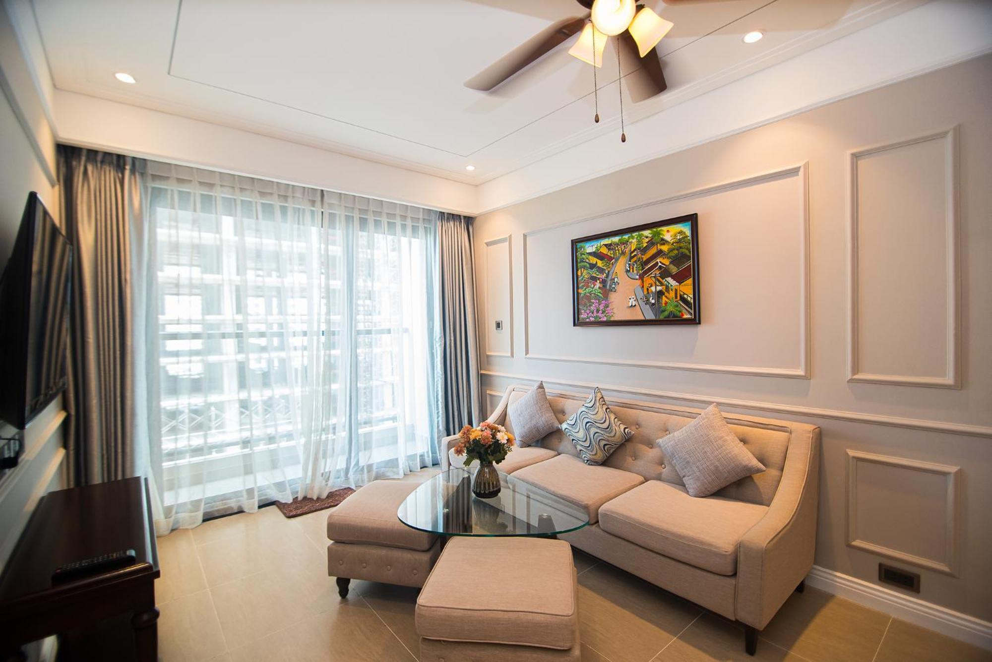 Luxury Apt Opposite Mykhe Beach ダナン市 エクステリア 写真