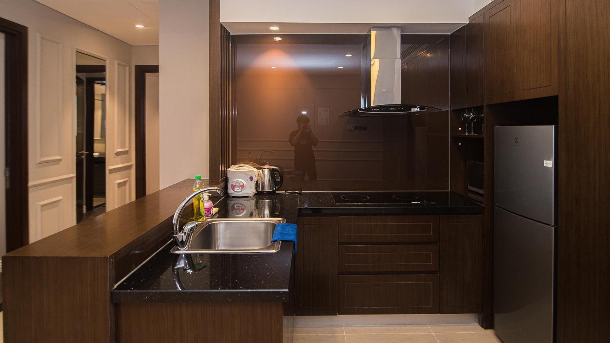 Luxury Apt Opposite Mykhe Beach ダナン市 エクステリア 写真
