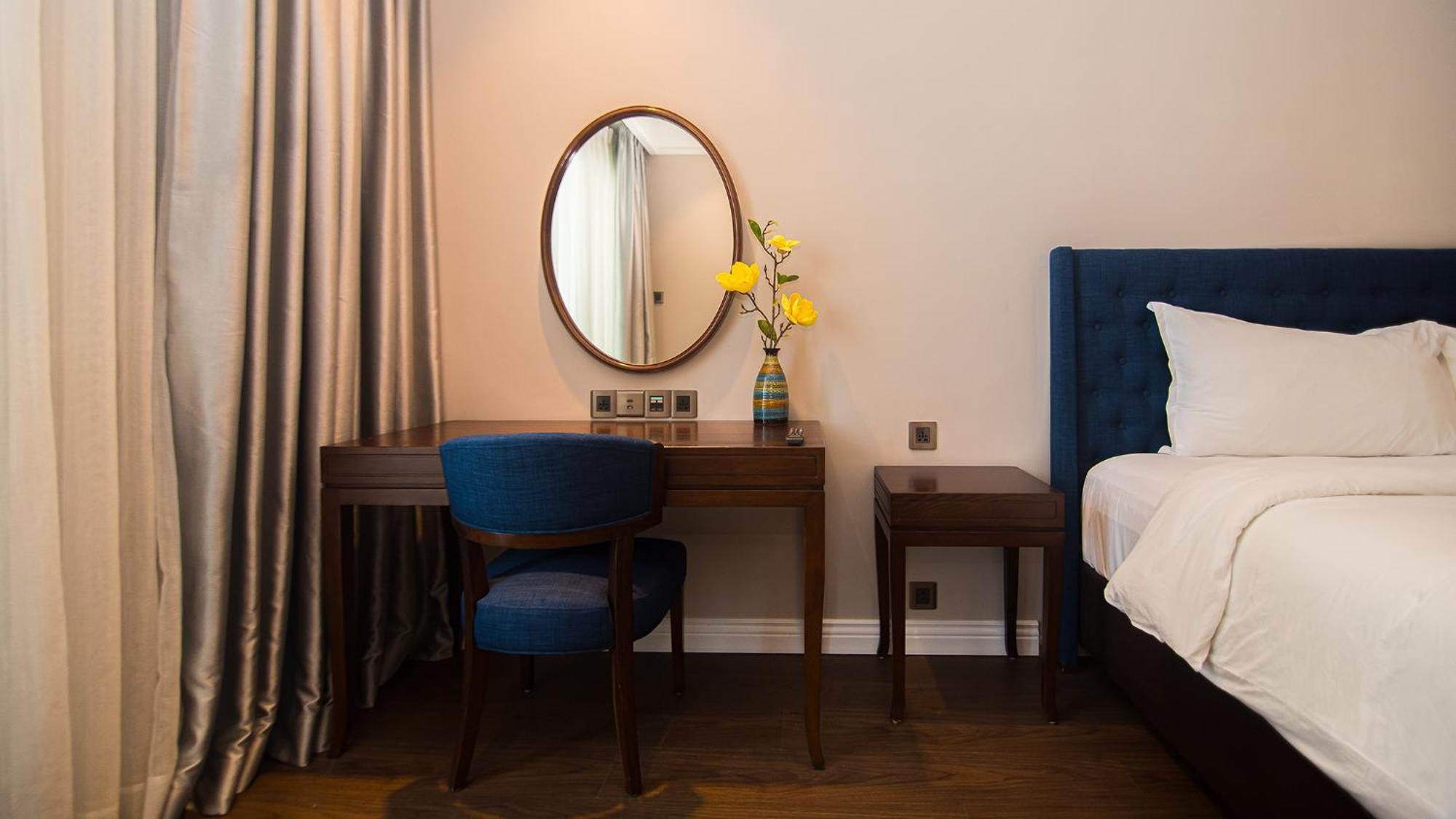 Luxury Apt Opposite Mykhe Beach ダナン市 エクステリア 写真