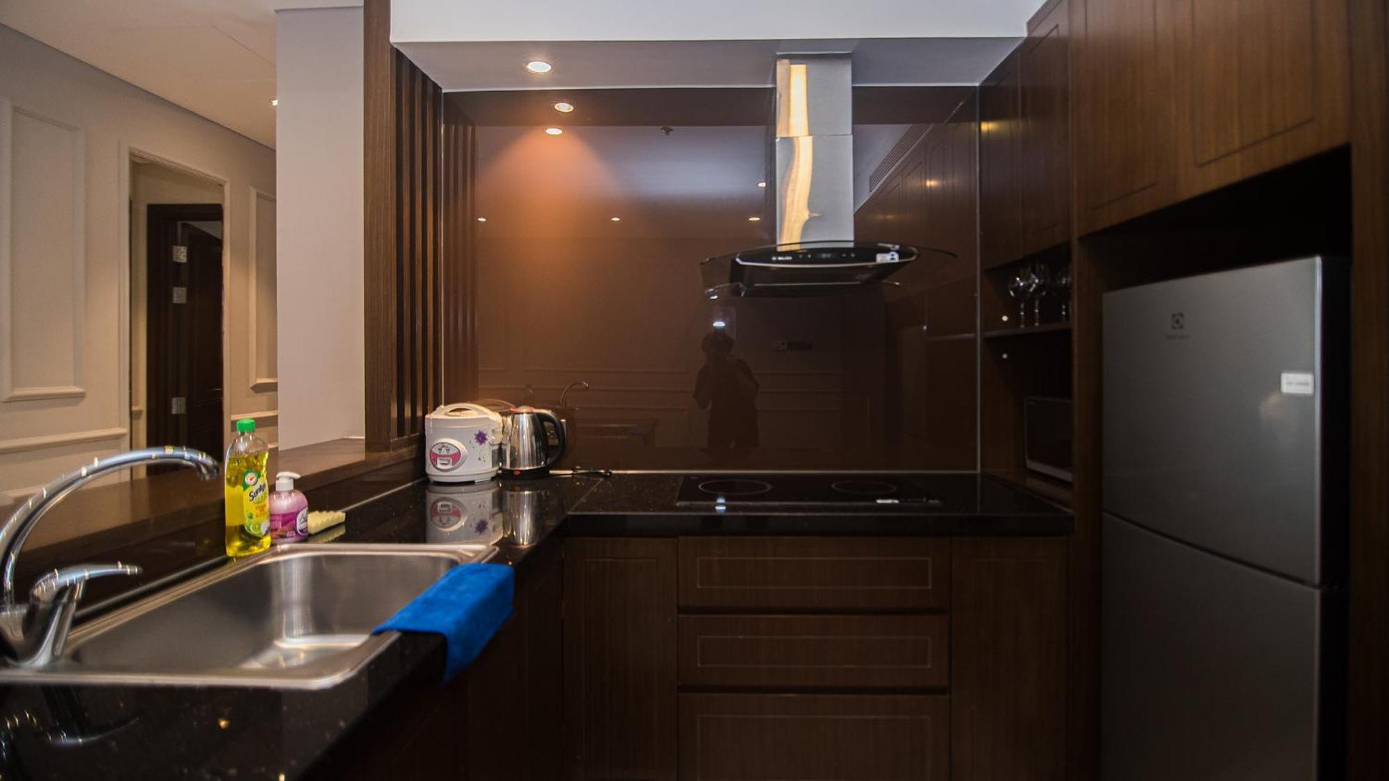 Luxury Apt Opposite Mykhe Beach ダナン市 エクステリア 写真