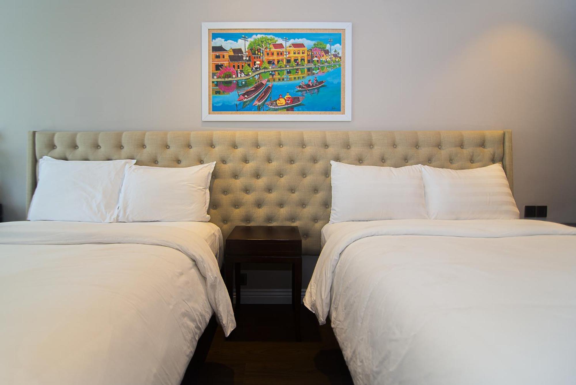 Luxury Apt Opposite Mykhe Beach ダナン市 エクステリア 写真