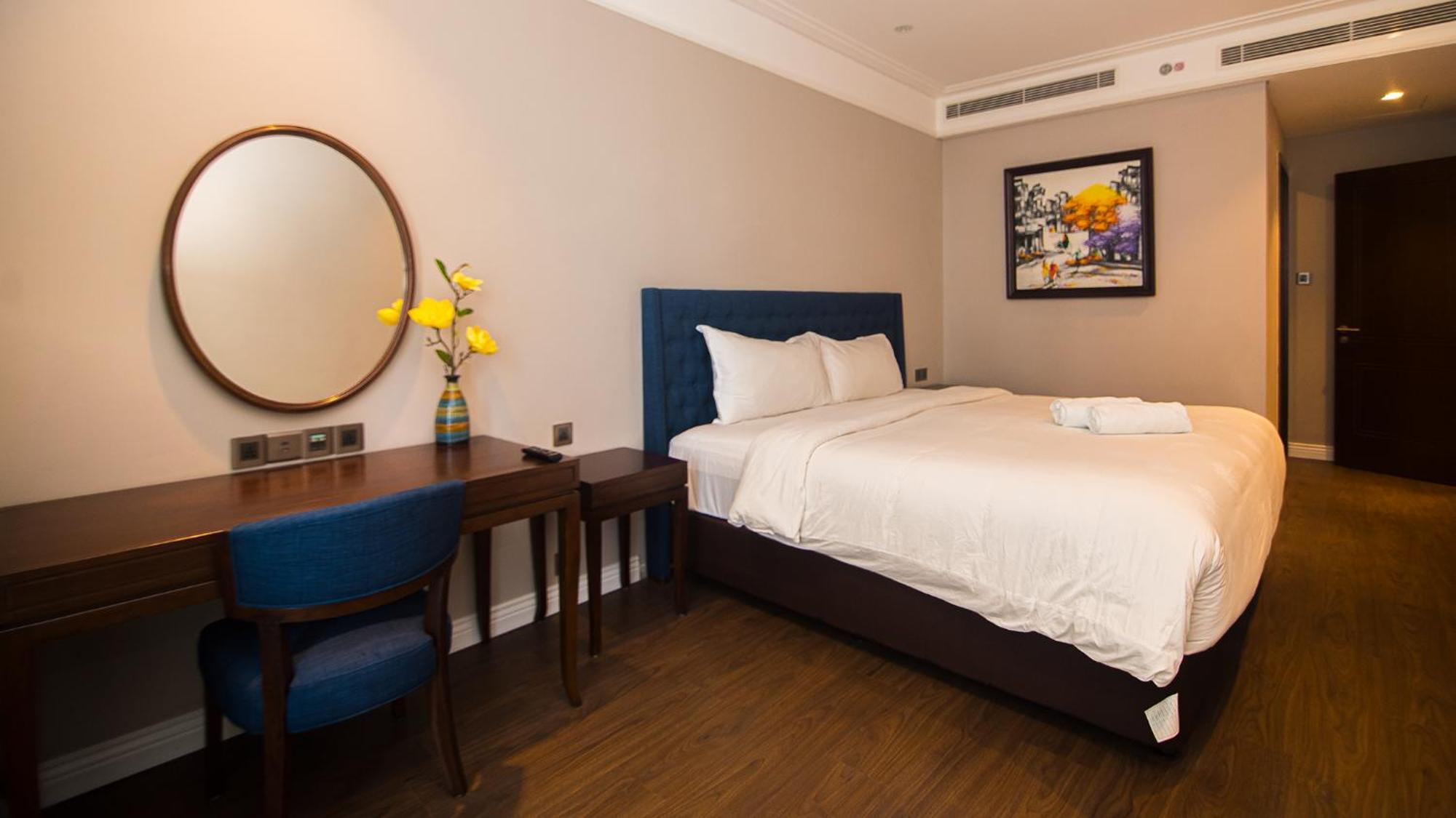 Luxury Apt Opposite Mykhe Beach ダナン市 エクステリア 写真