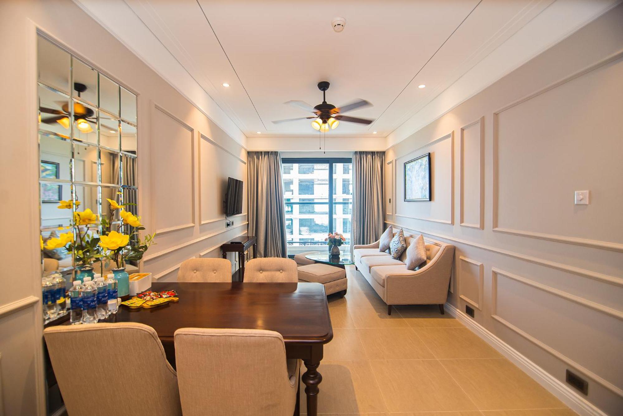 Luxury Apt Opposite Mykhe Beach ダナン市 エクステリア 写真
