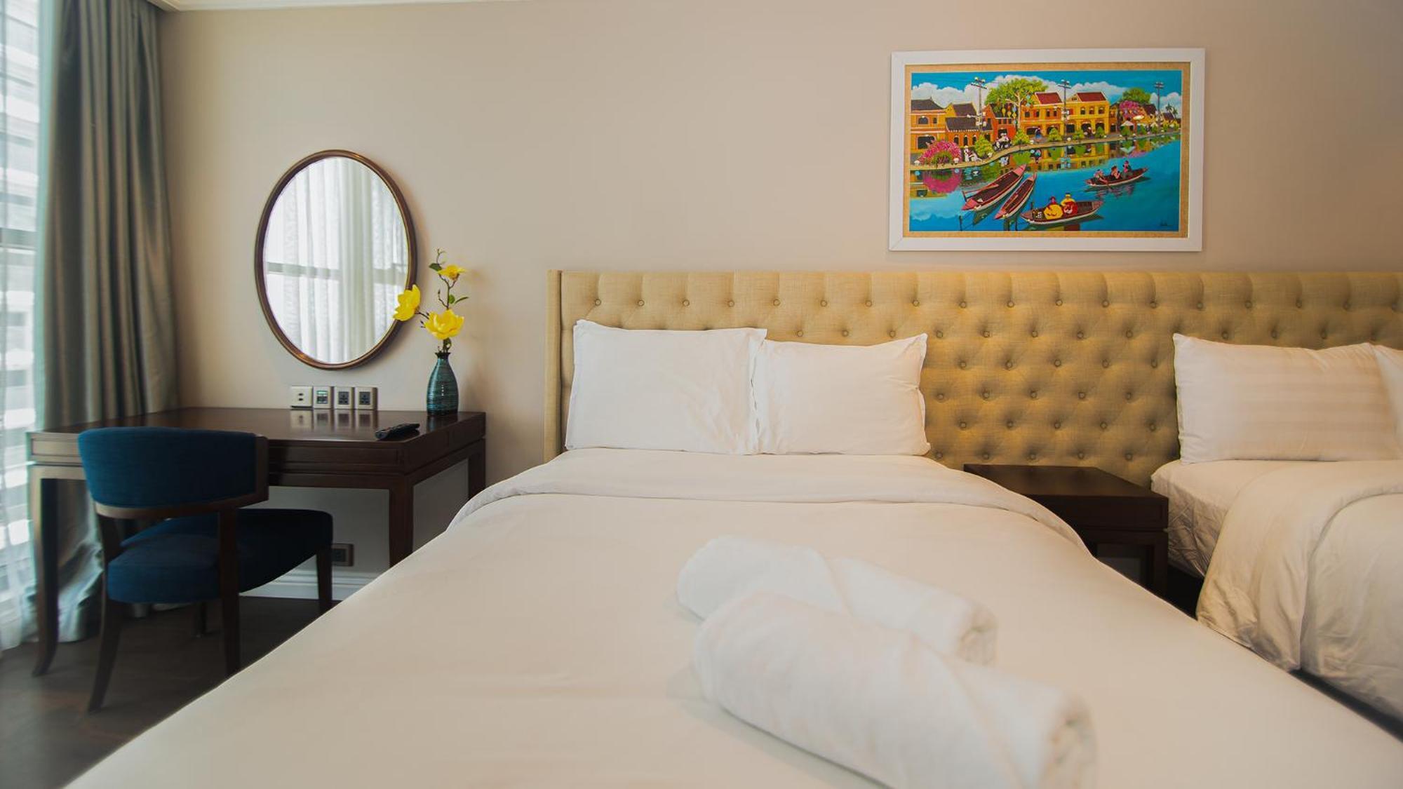 Luxury Apt Opposite Mykhe Beach ダナン市 エクステリア 写真