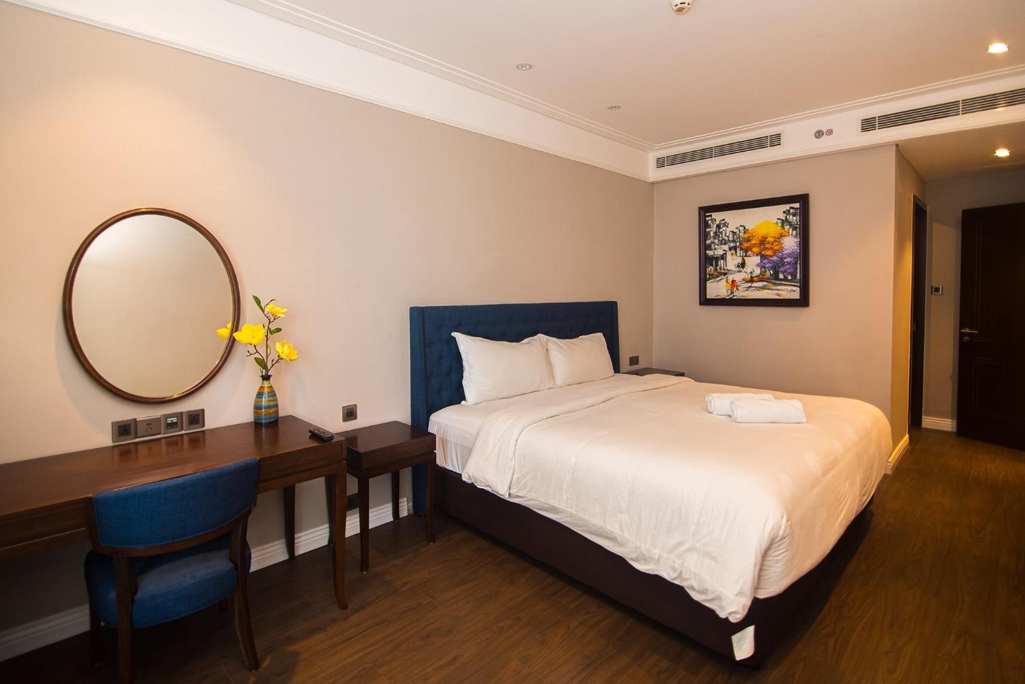 Luxury Apt Opposite Mykhe Beach ダナン市 エクステリア 写真