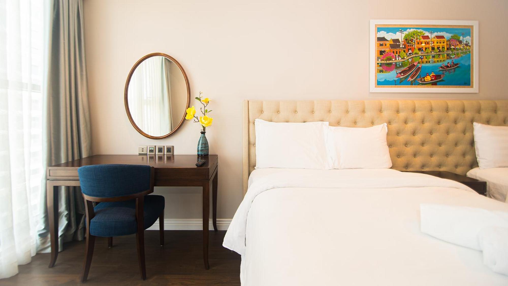 Luxury Apt Opposite Mykhe Beach ダナン市 エクステリア 写真
