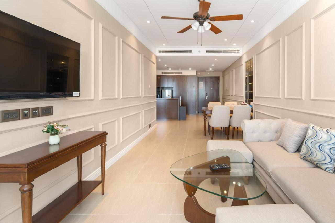 Luxury Apt Opposite Mykhe Beach ダナン市 エクステリア 写真